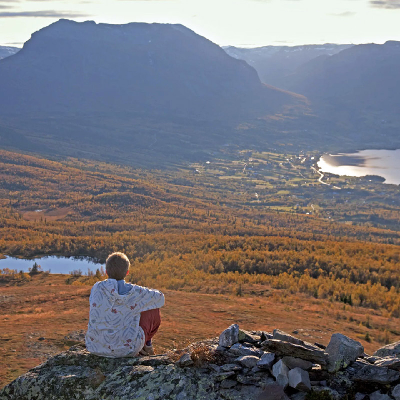 Sommerhotellet Fjelltur Hugakollen Vang I Valdres