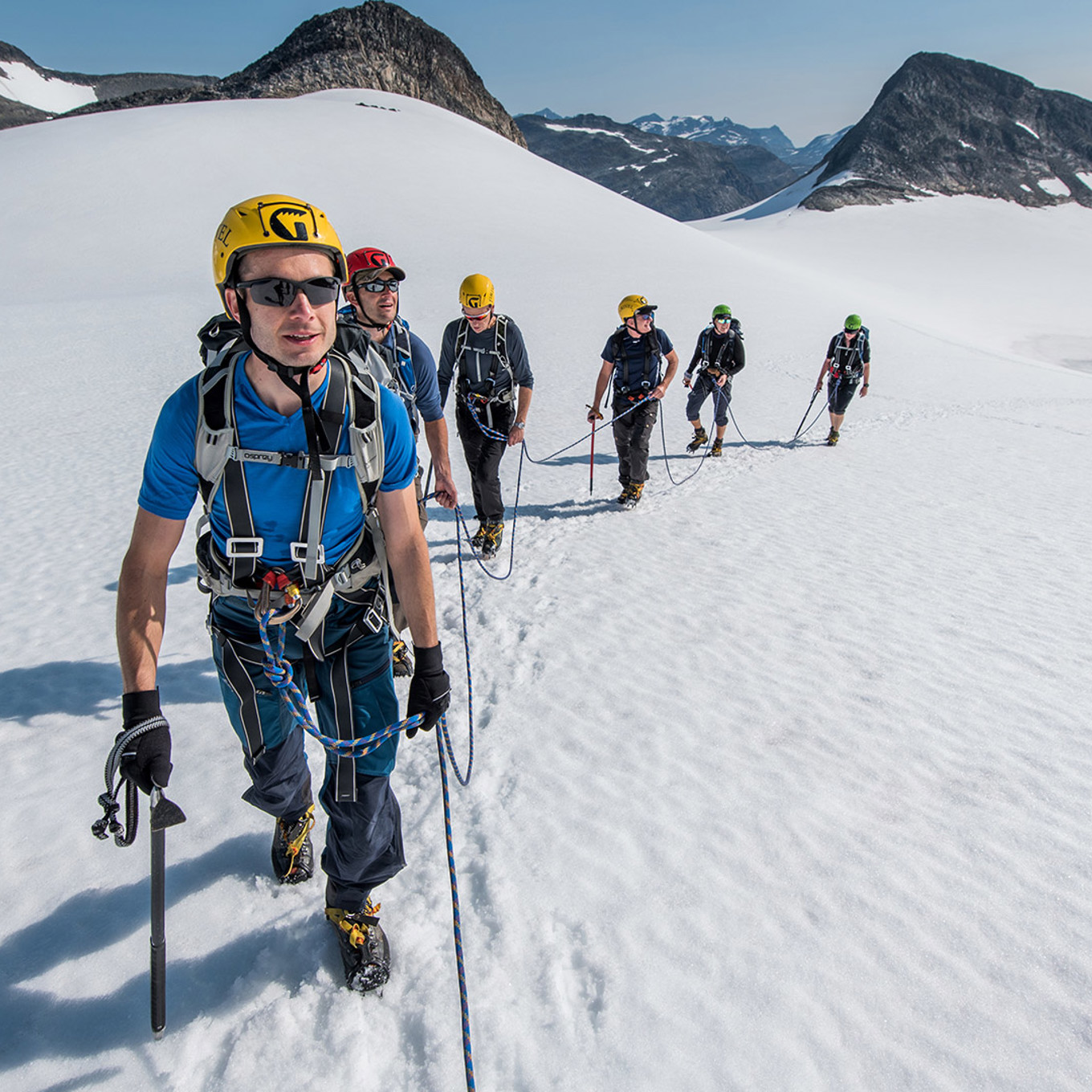 Sommerhotellet Tindetur Topptur Fjelltur Uranostind Vang I Valdres