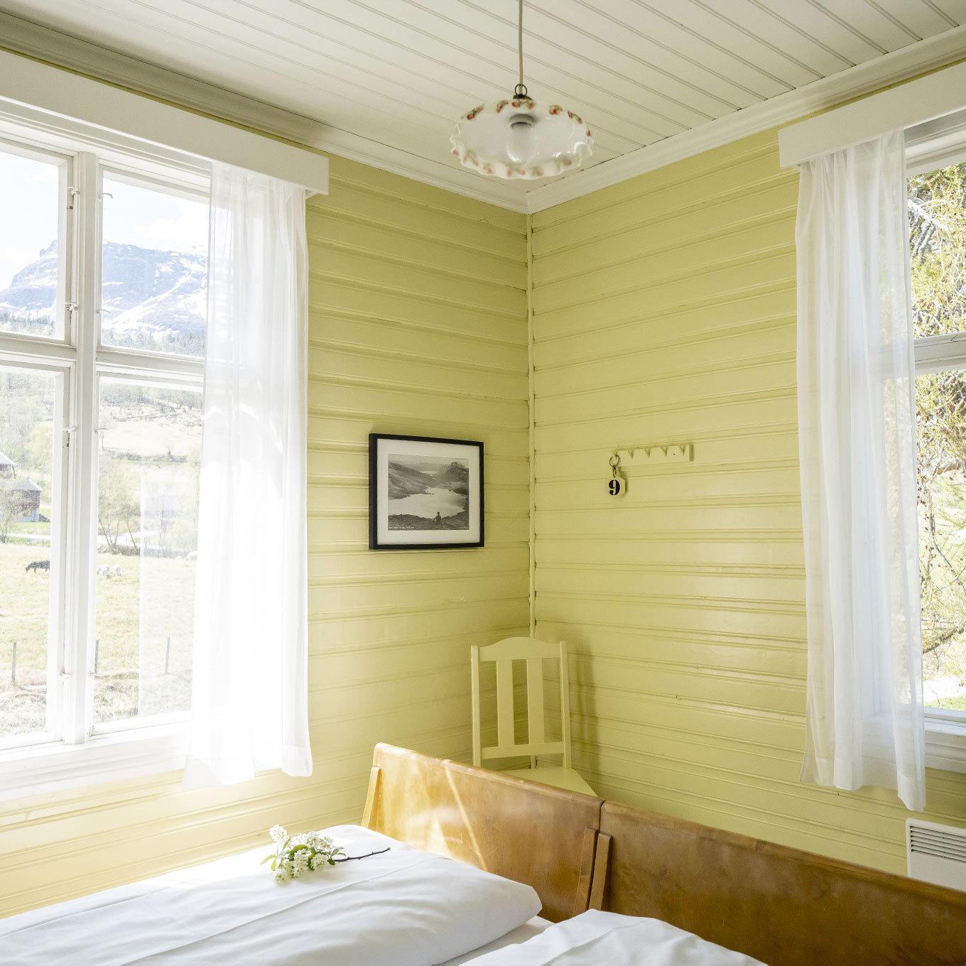 Sommerhotellet Romt 9 Skjold