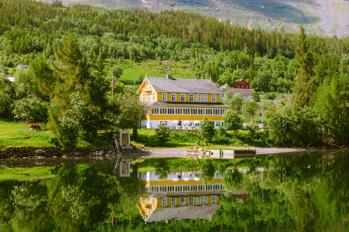 Sommerhotellet BOW Stemning 126